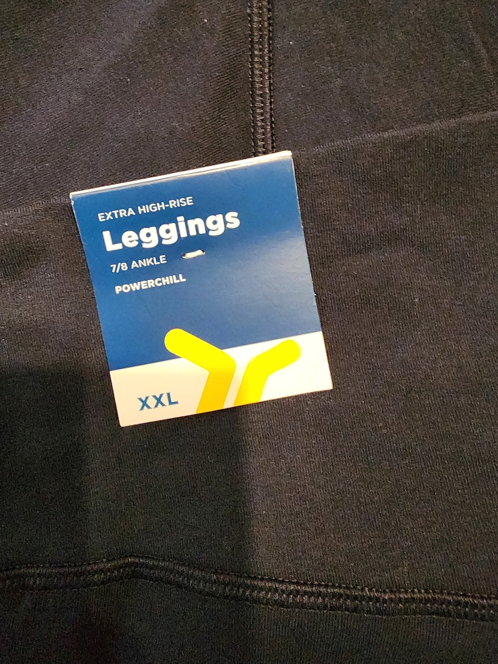 Old Navy (Navy Blue)  Extra High-Rise PowerChill Leggings